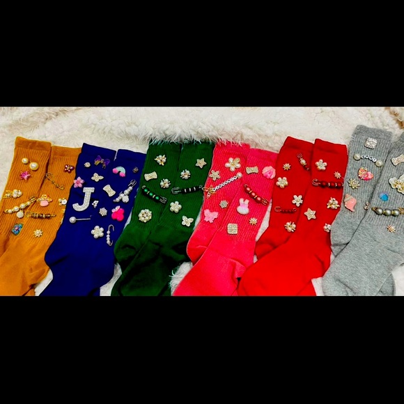 Full Bling socks, 2 socks included - Picture 1 of 6